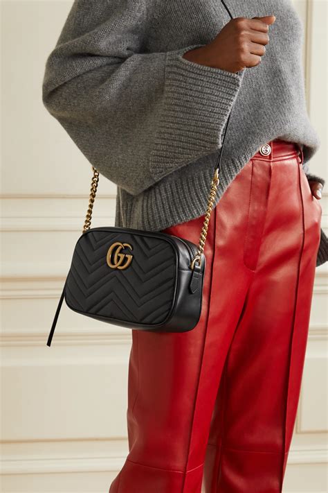 gucci camera bag crossbody|gucci marmont camera bag small.